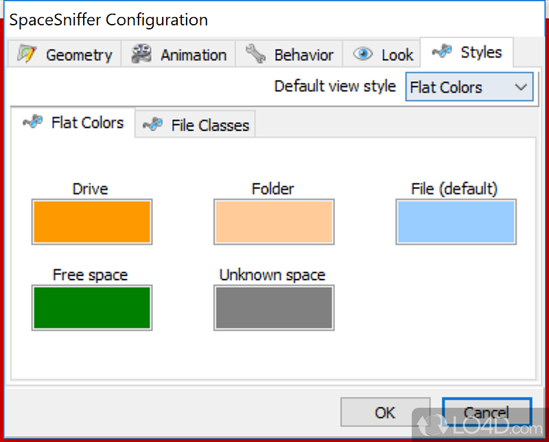 SpaceSniffer Treemap树状图